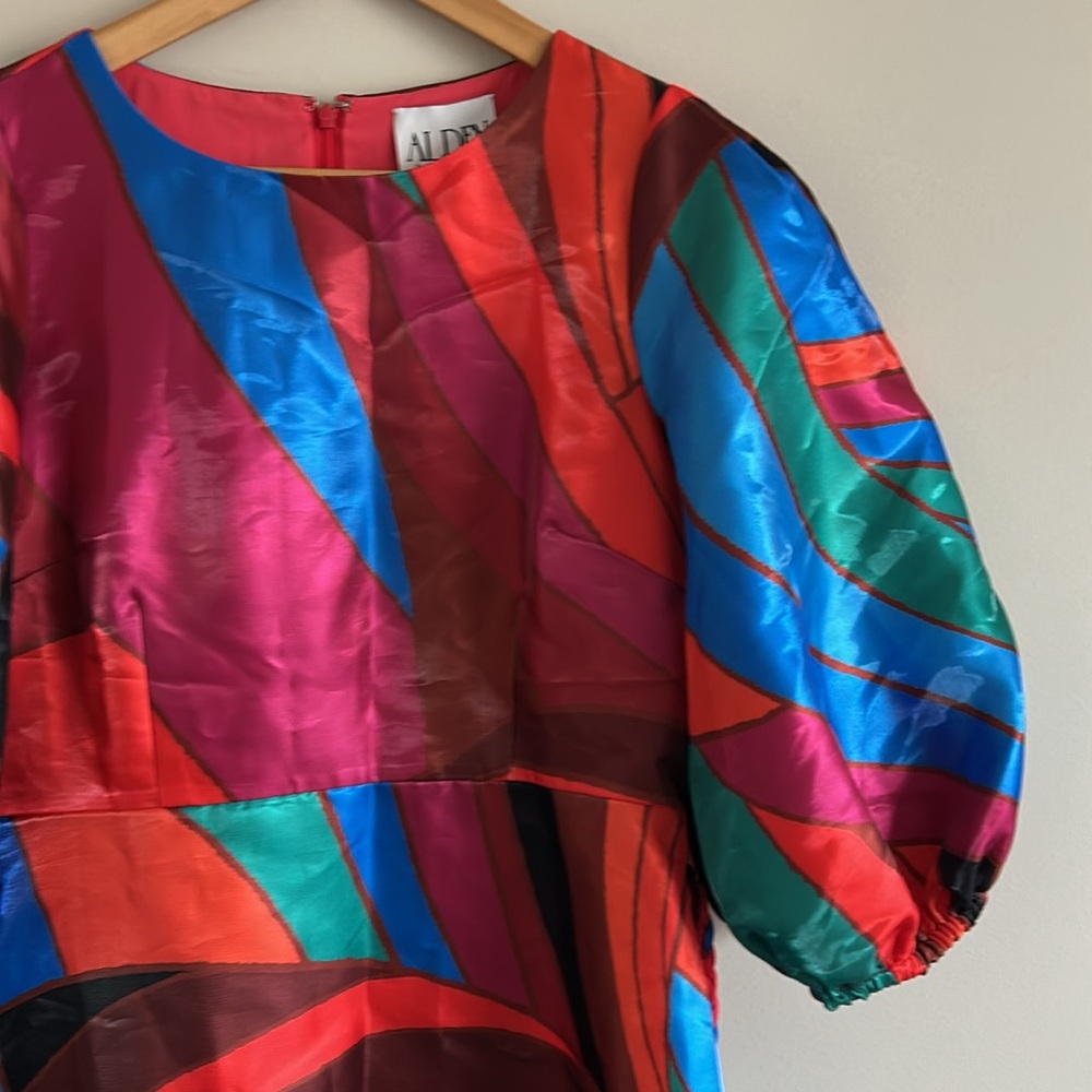 Alden Adair Clover Maxi Dress Prism Small - Picture 6 of 16